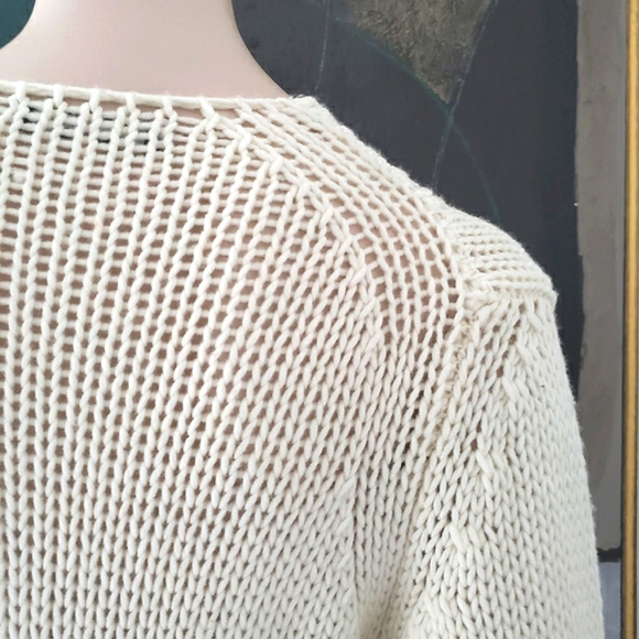 Stefanel | Belted Knit Cardigan Coat - Picture 7 of 15